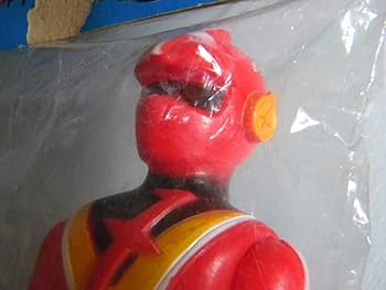 Amazon.co.jp: 70s 怪傑ズバット sofvi タカトク 未開封 ソフビ 特撮TV