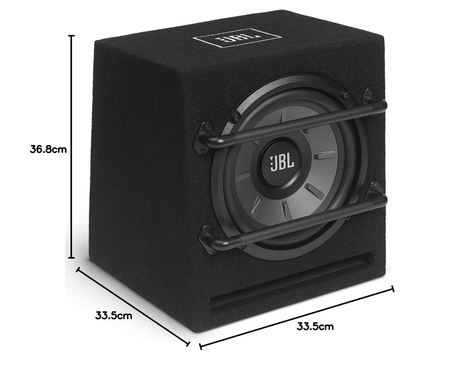 Amazon.co.jp: JBL Stage800BA - 電源 8インチ ポート付きサブ