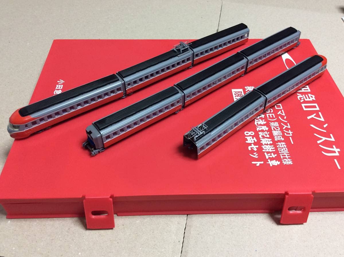 Amazon | マイクロエース 小田急ロマンスカー 3000形(SE) 第2編成 8両