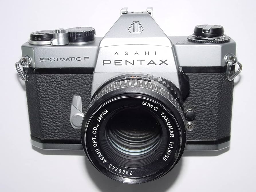 Amazon.com : Asahi Pentax Spotmatic SLR Professional 35MM Film