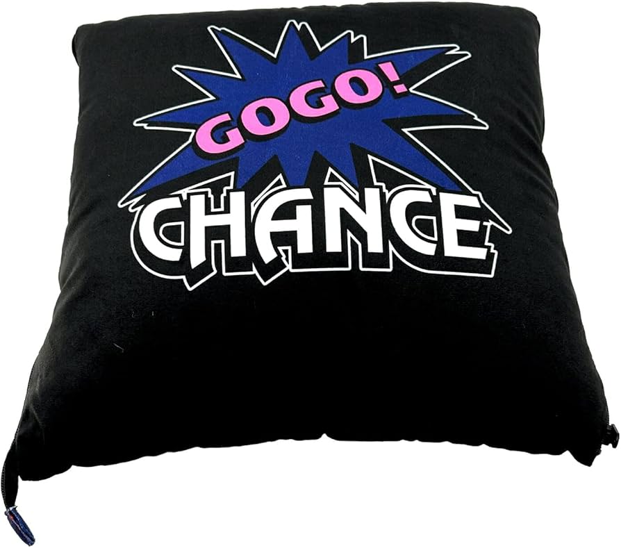 Amazon | ジャグラー 2WAYシート GOGO!CHANCE クッション 表裏デザイン