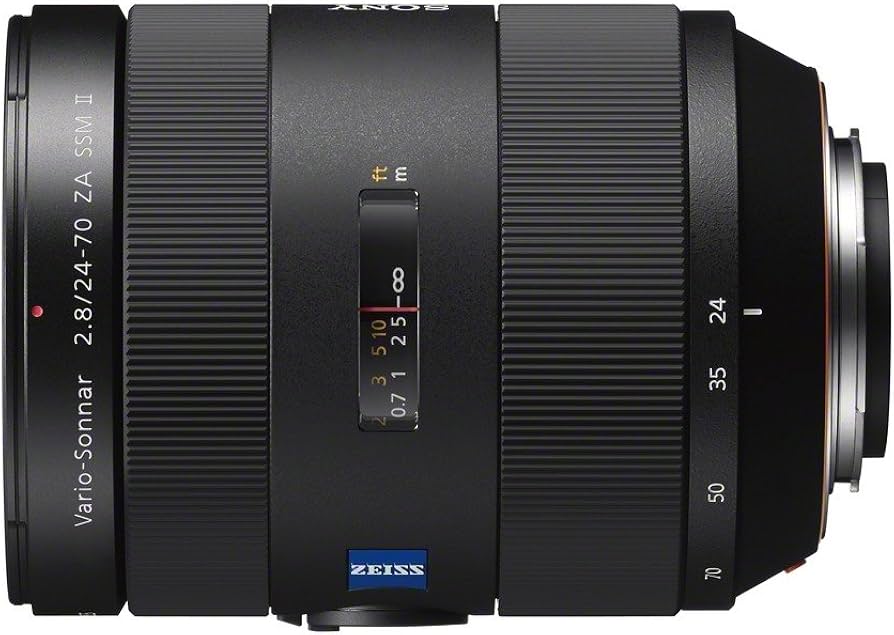 レンズ(ズーム) SONY 24-70mm f2.8 za sal2470z Amazon.com : Sony 24