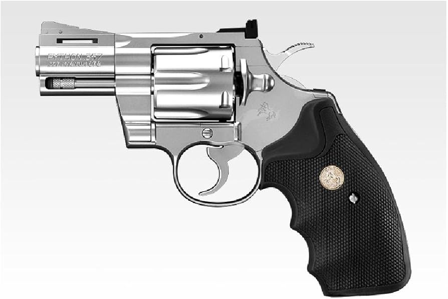 Amazon | 東京マルイ コルトパイソン 357マグナム ステンレスモデル
