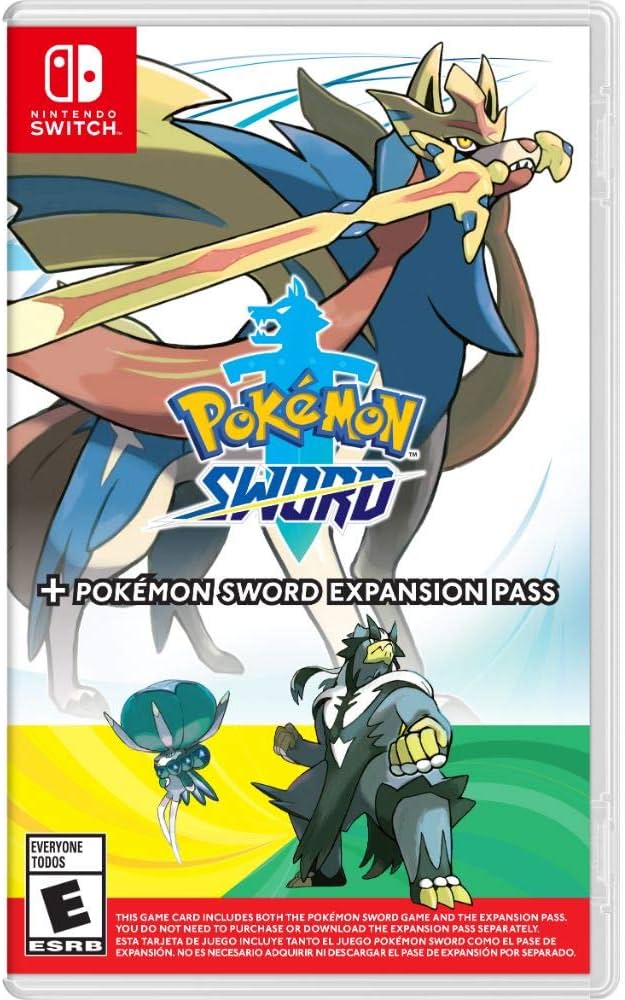 Amazon.co.jp: Pokemon Sword + Pokemon Sword Expansion Pass (輸入版