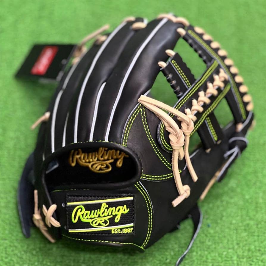 Amazon.co.jp: ?型付け?岡本和真モデル?ローリングス 軟式グローブ 内