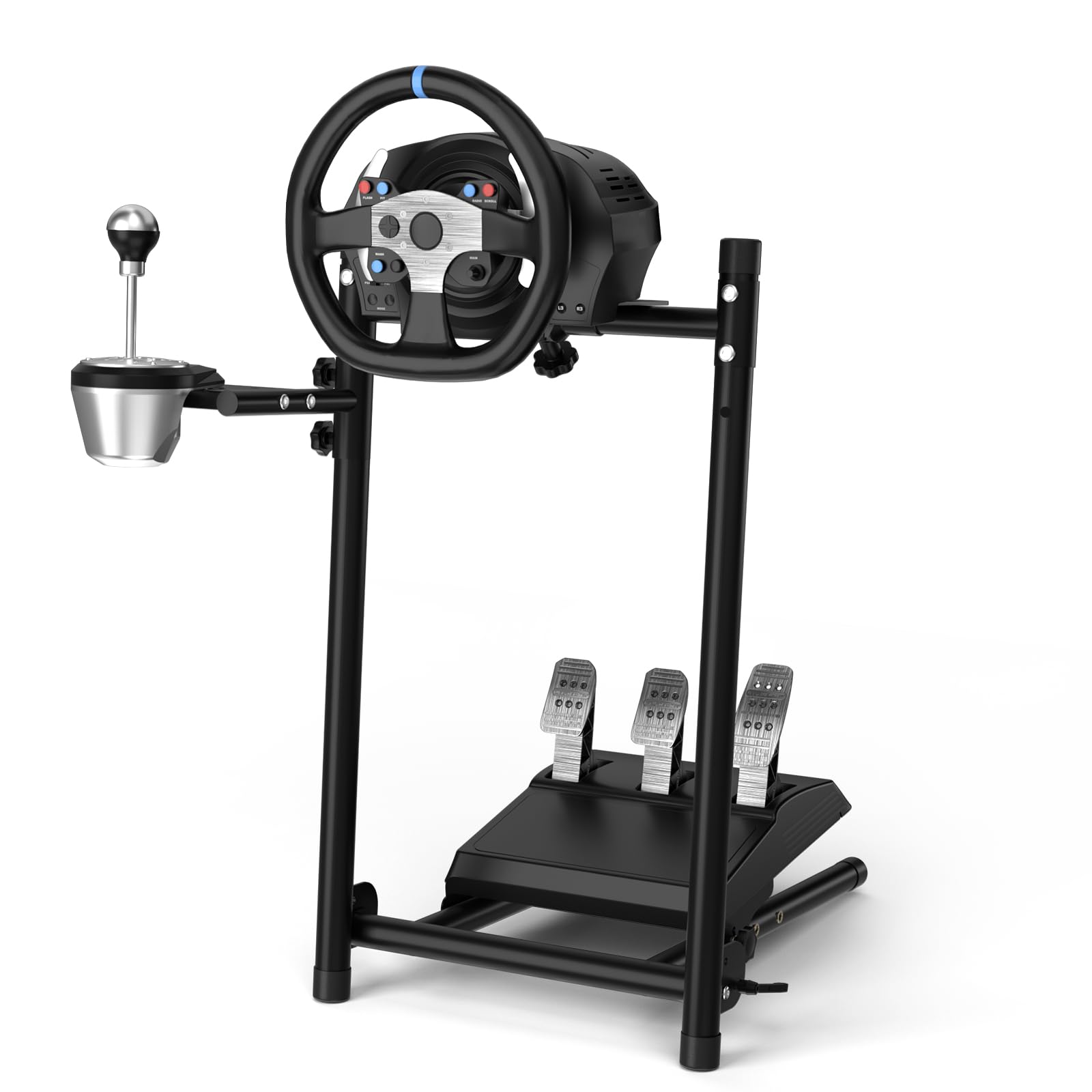 Amazon | DIWANGUS レーシングホイールスタンド ハンコン コックピット