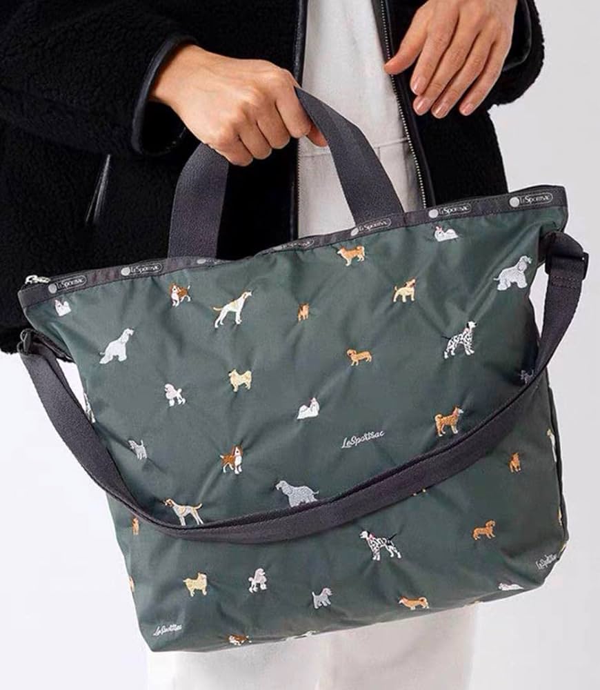 Amazon.co.jp: レスポートサック ブリードオブドッグ トートバック