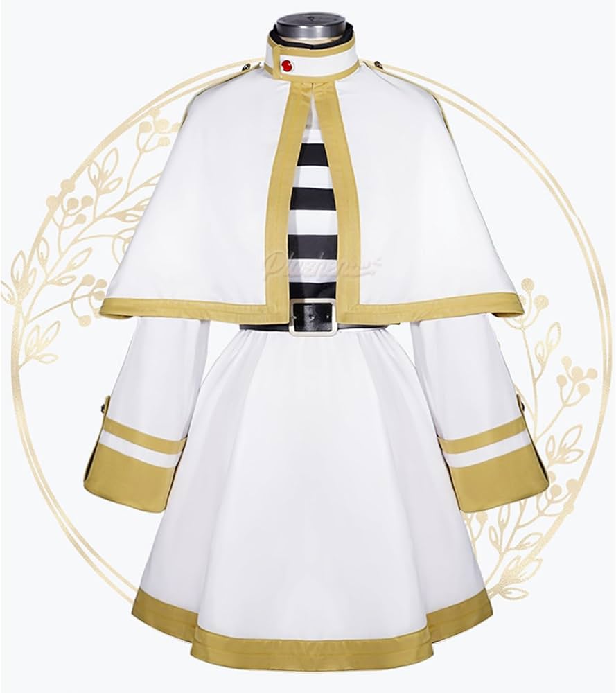 Amazon.co.jp: Plazhen 葬送のフリーレン コスプレ 衣装 ウィッグ 道具