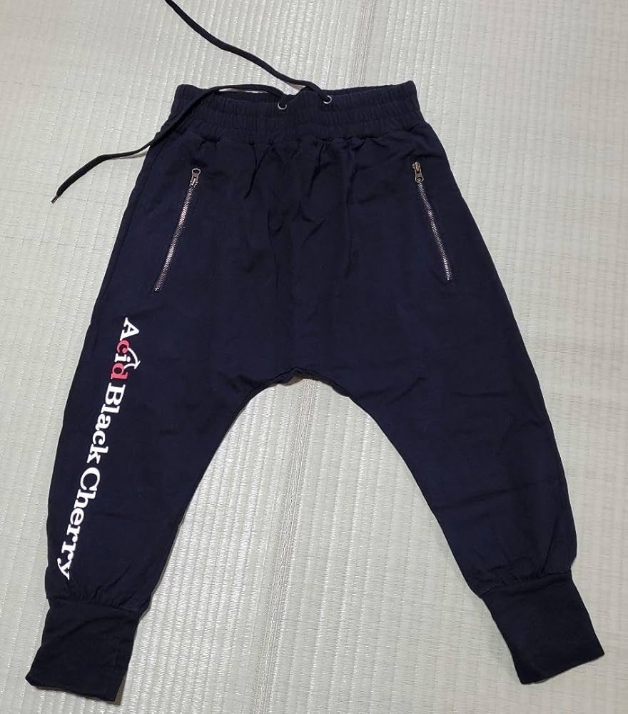 アシッドブラックチェリー パーカー ズボン セットアップ Acid Black