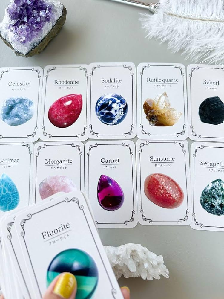 Amazon.co.jp: パワーストーン オラクルカード タロット リーディング