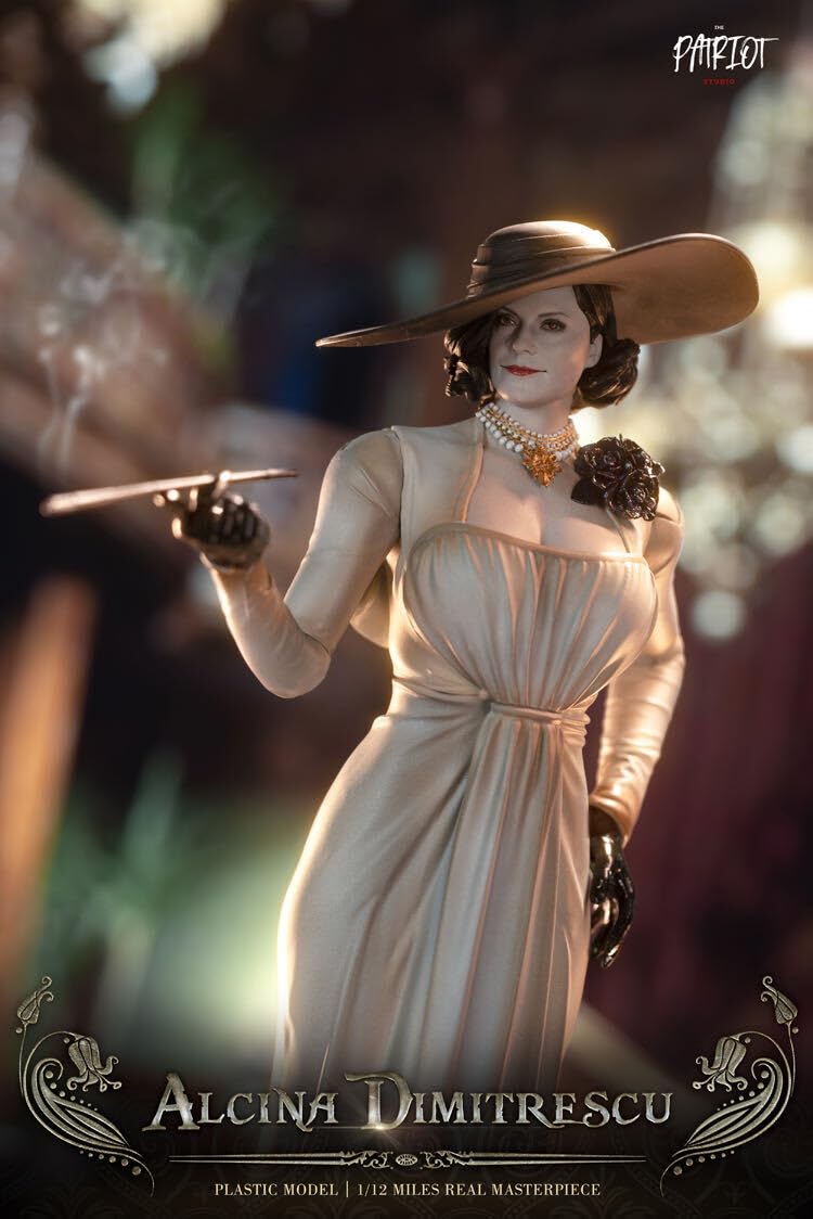 Amazon.co.jp: Patriot Studio 1/12 Alcina Dimitrescu 未開封 TPS-005