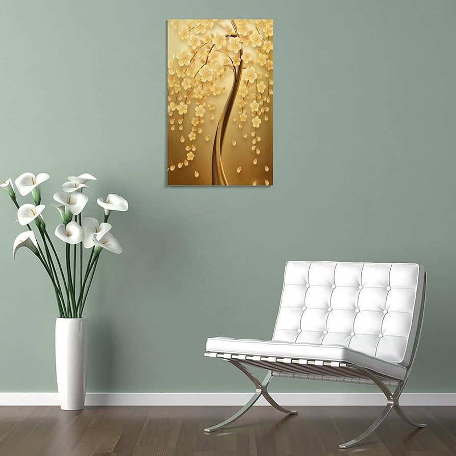 油絵 絵 絵画インテリア 額付(青緑＋金色の枠)F4-040314 子供雨あがり