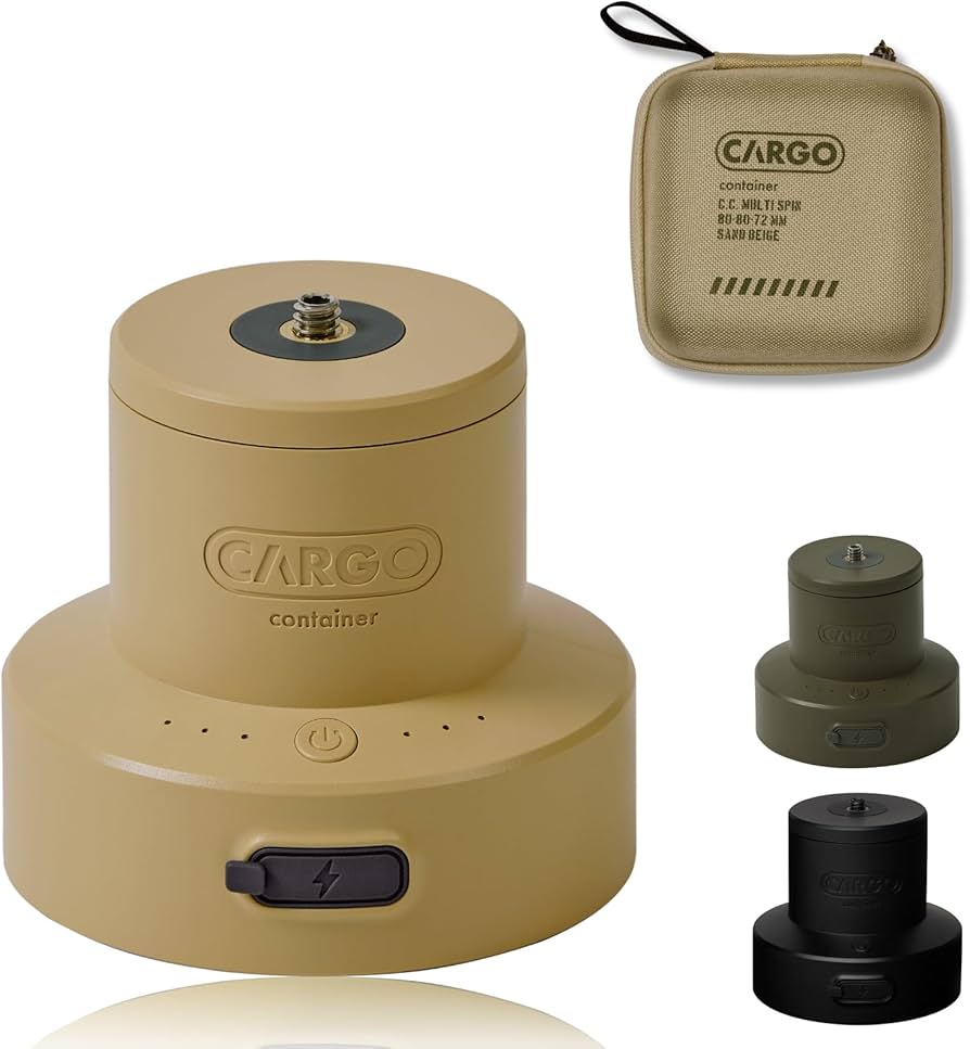 Amazon.co.jp: CARGO CONTAINER カーゴコンテナ MULTI SPIN ファン 首