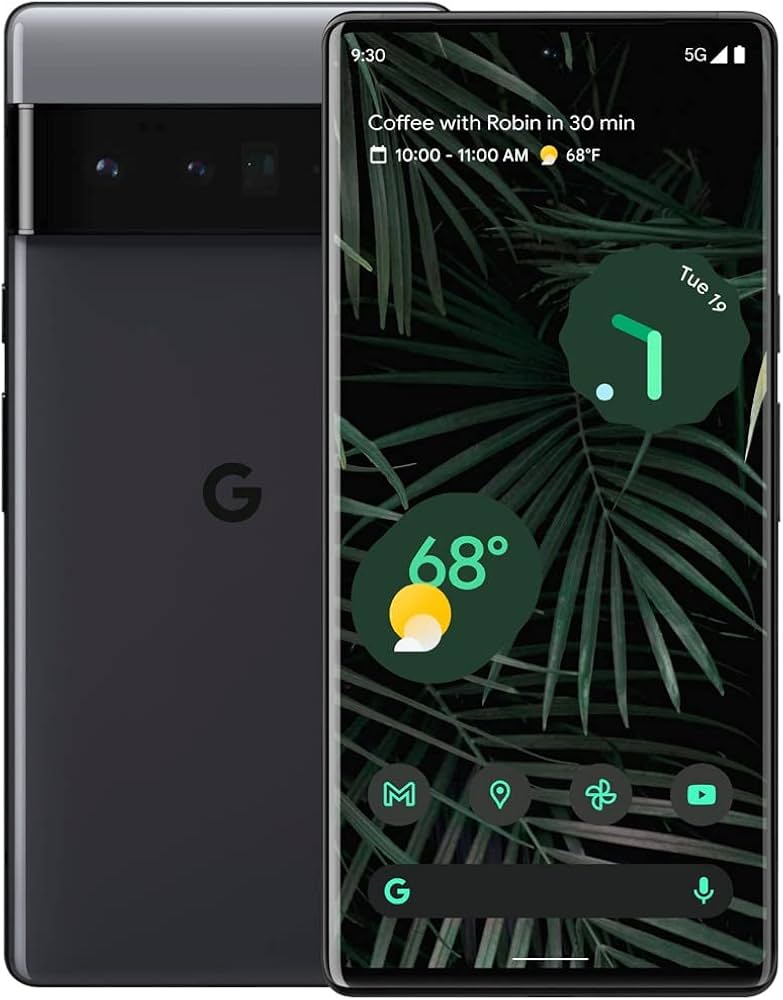 Amazon.com: Google Pixel 6 Pro 5G, US Version, 256GB, Stormy Black