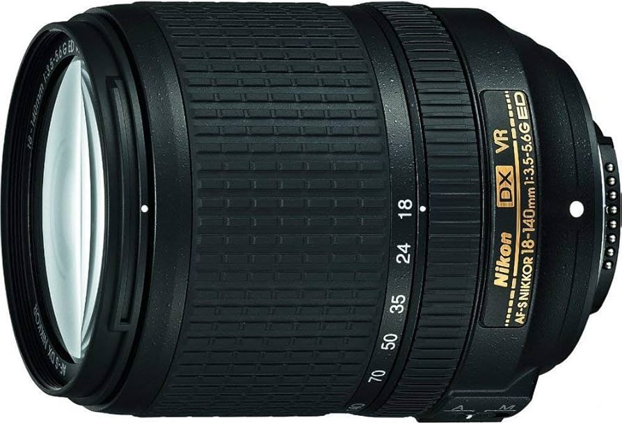 Amazon.com : Nikon AF-S DX NIKKOR 18-140mm f/3.5-5.6G ED Vibration