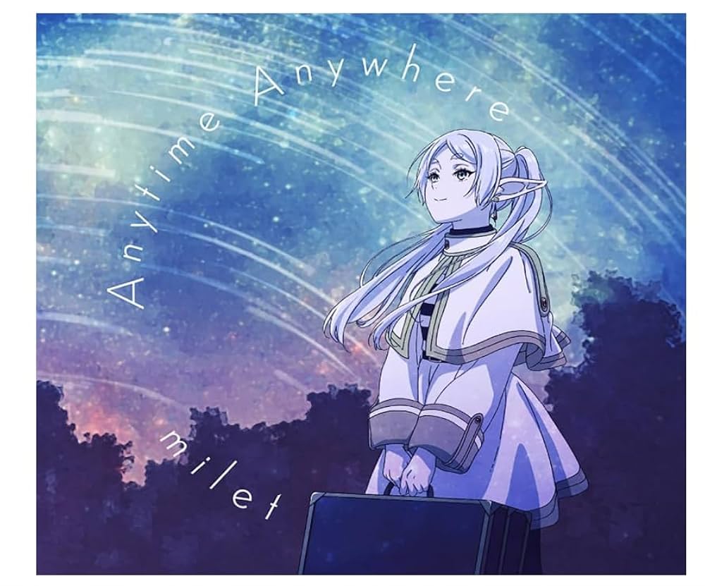 Amazon.co.jp: 【外付特典あり・初回生産分】milet「Anytime Anywhere