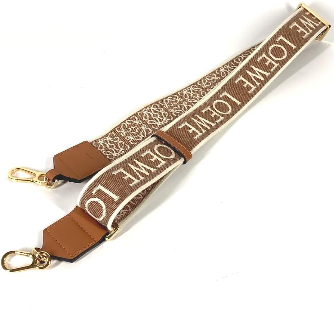 Amazon.co.jp: (ロエベ)LOEWE アナグラム ジャカード 替えストラップ