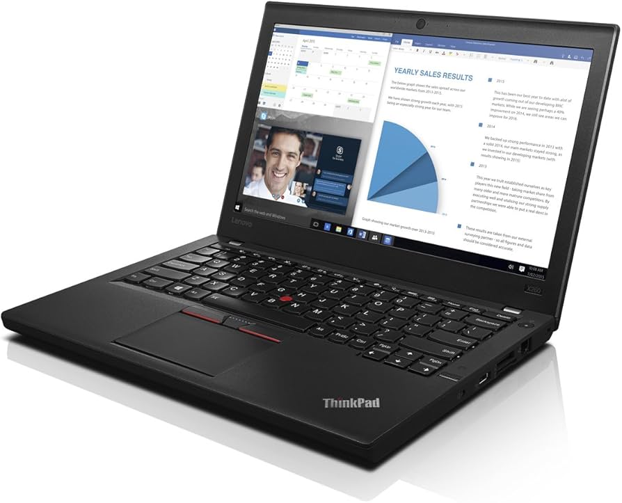Amazon.com: Lenovo ThinkPad X260 20F6005HUS Laptop (Windows 7 Pro