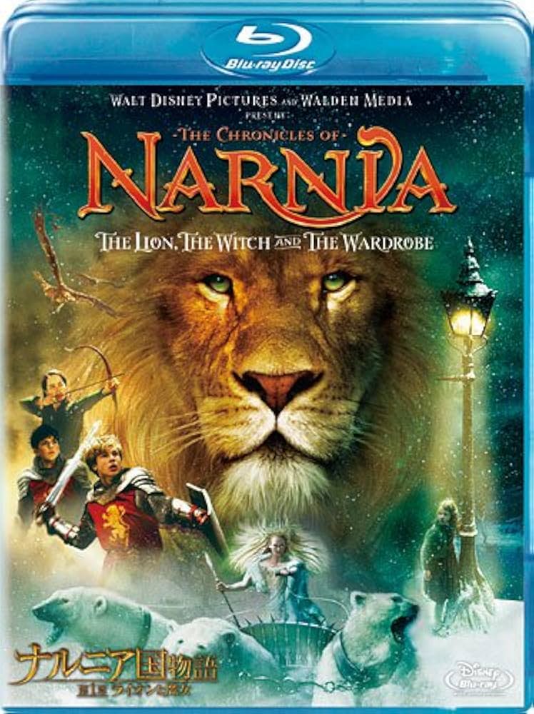 Amazon.co.jp: ナルニア国物語／第1章：ライオンと魔女 [Blu-ray