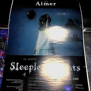 Amazon.co.jp: Aimer Sleepless Nights 六等星の夜 No.6 ポスター