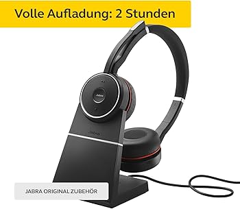 Amazon.com: Jabra Evolve 75 Charging Stand Only – Provides Easy