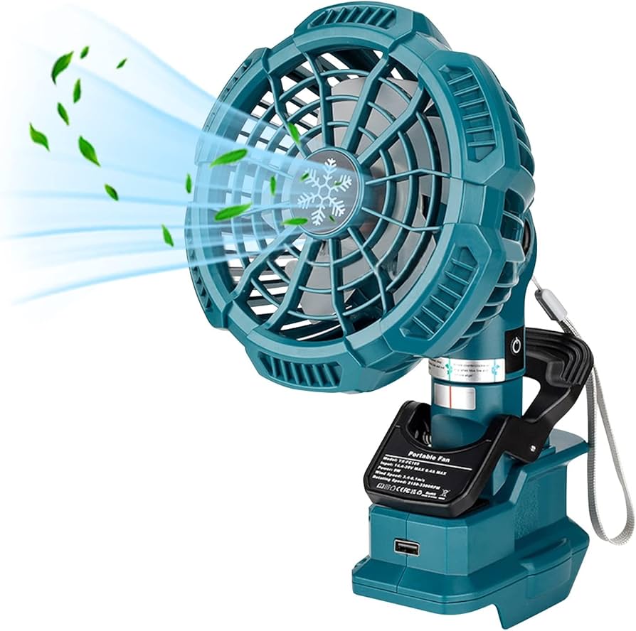 Amazon | 卓上扇風機 ポータブルクリップ式ファン マキタ 風機静音