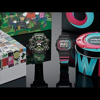 Amazon.co.jp: [カシオ] 腕時計 ジーショック GORILLAZ