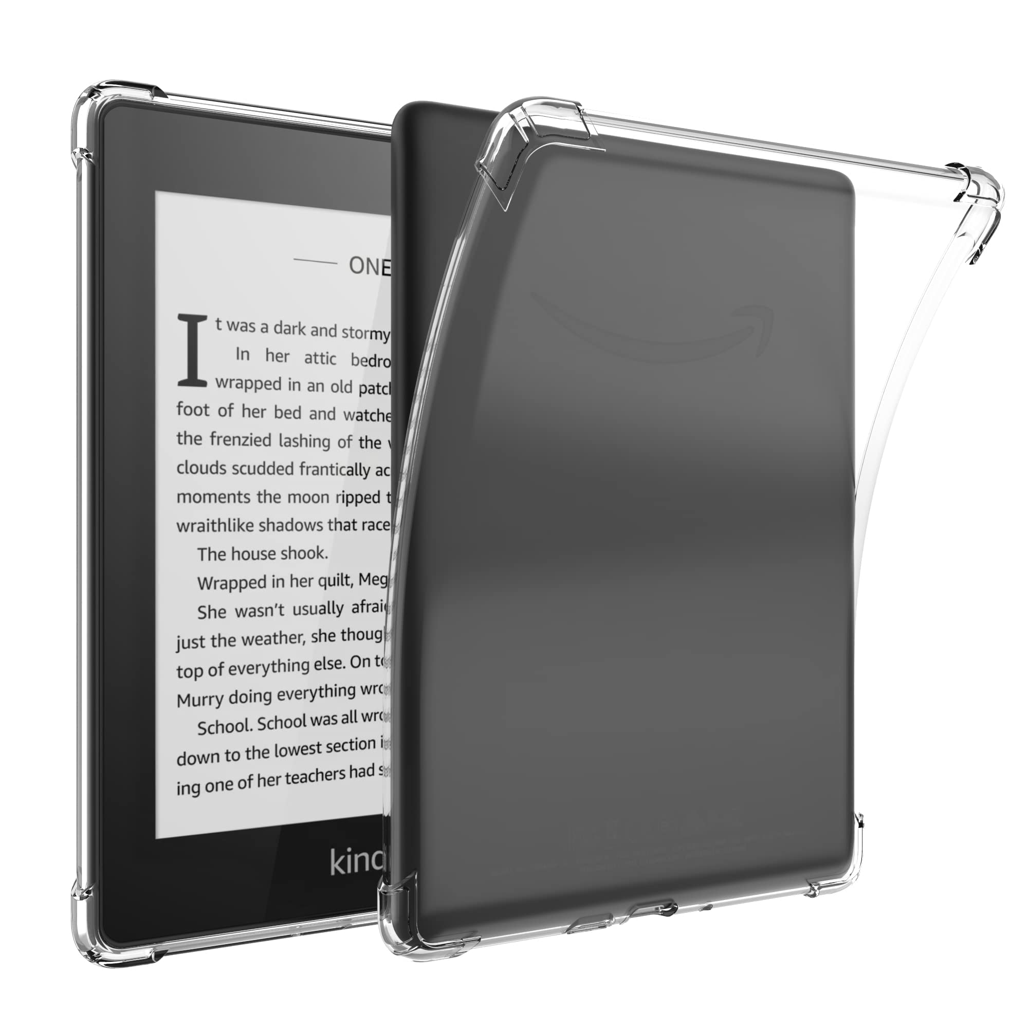 Amazon.com: KEEXYICC Clear Case Fit for Kindle Paperwhite (10th