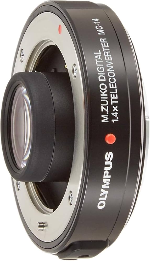Amazon.com : Olympus OM System MC-14 1.4X Rear Converter for Micro