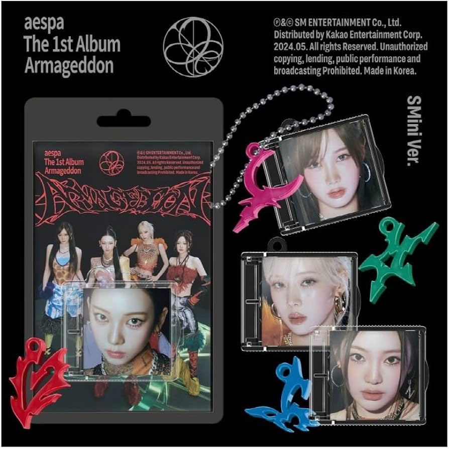 Amazon｜エスパ aespa - Armageddon [SMini Ver.] Smart Album [韓国盤
