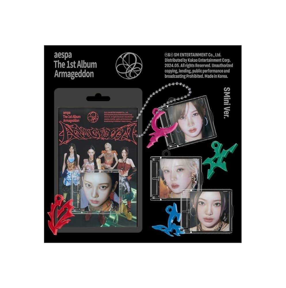 aespa - Armageddon [SMini Ver.] Smart Album (Random ver.) - Amazon