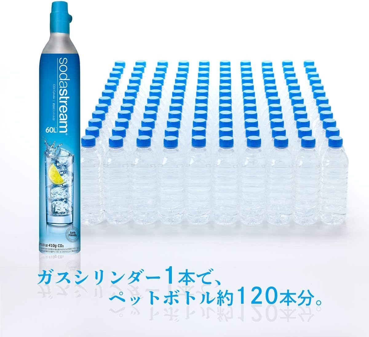 Amazon | [公式] ソーダストリーム Spirit(スピリット) スターター