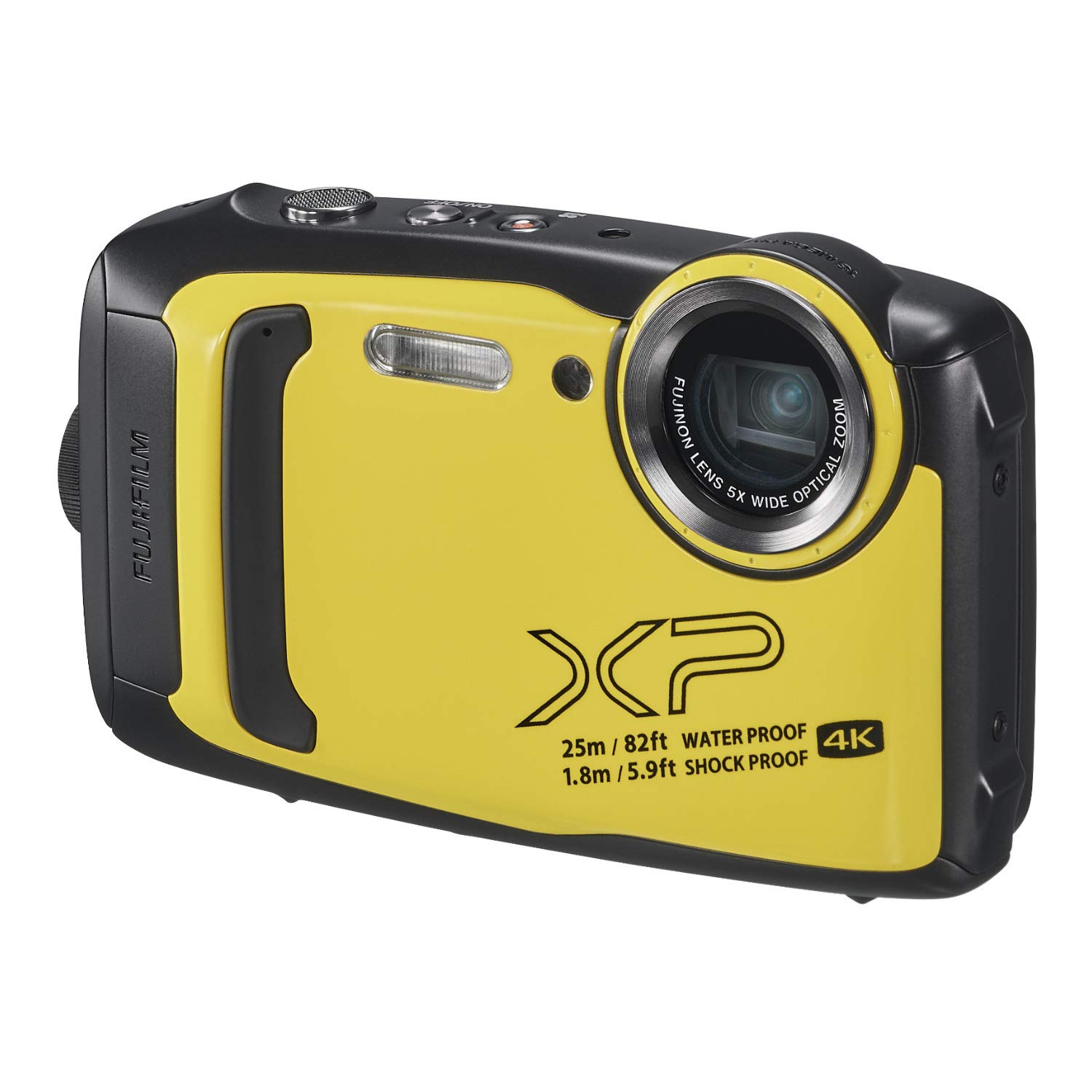 Amazon.com : FinePix XP140 Bundle W/SD Card - Yellow : Electronics