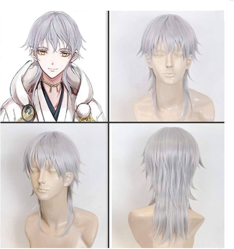 Amazon.co.jp: Cos Monde 刀剣乱舞 コスプレ ウィッグ コス 用