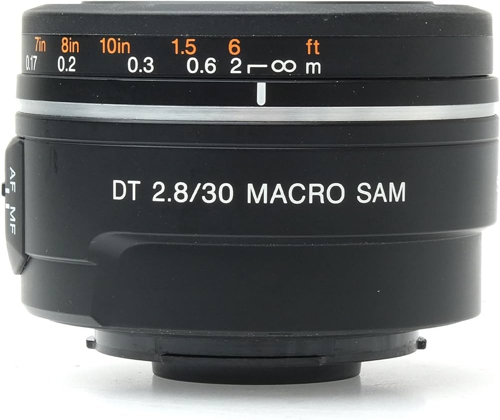 Amazon.co.jp: SONY 単焦点マクロレンズ DT 30mm F2.8 Macro SAM APS-C