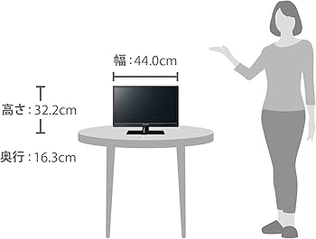 Amazon.co.jp: パナソニック 19V型 液晶テレビ ビエラ TH-19D300
