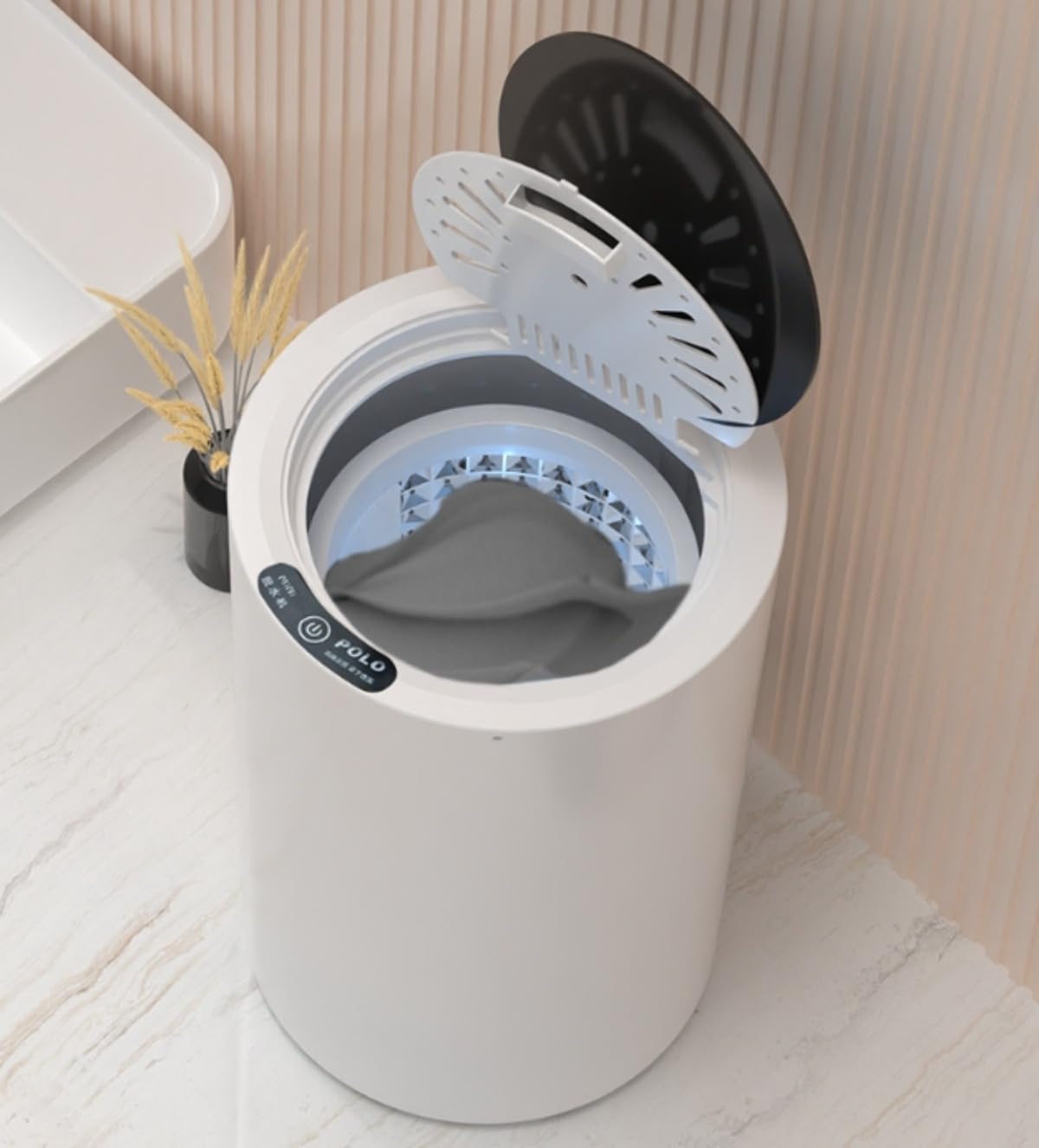 Amazon.co.jp: Demanca 小型 コンパクト脱水機 2kg ステンレス槽 家庭