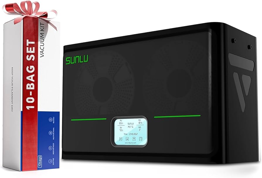 Amazon.com: 【2025 Special Bundle】 SUNLU Official Filament Dryer