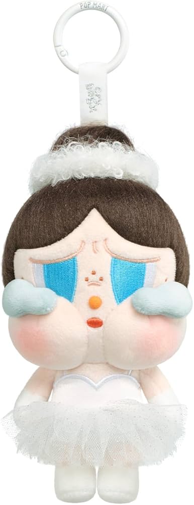 Amazon.com: POP MART Crybaby Shiny Shiny Series-Plush Pedant