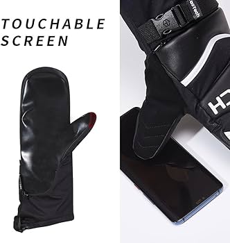 Amazon | TaoTech ラントリ ラバー グローブ スノーボード メンズ