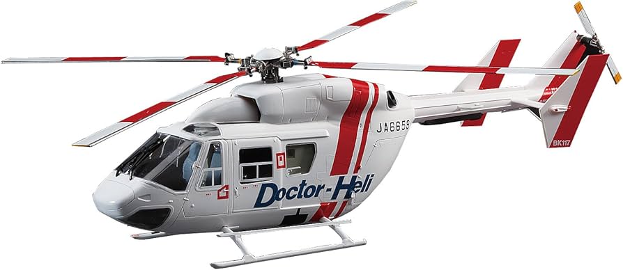 Amazon | ハセガワ 1/32 BK-117 ドクターヘリ 08229 | プラモデル 通販