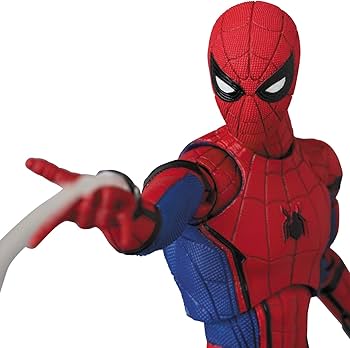 Amazon.co.jp: MAFEX マフェックス No.103 スパイダーマン ホーム