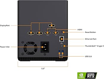 Amazon.com: GIGABYTE AORUS RTX 3080 Ti Gaming Box eGPU, WATERFORCE
