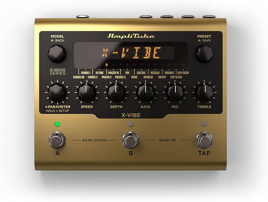 Amazon | IK Multimedia AmpliTube X-VIBE モジュレーションペダル 超