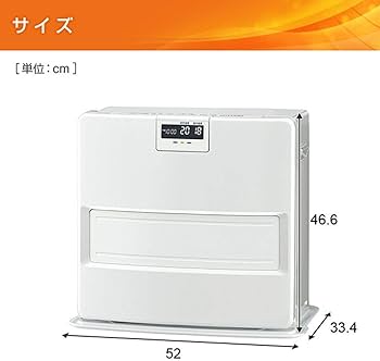 Amazon | コロナ：VXシリーズ石油ファンヒーター(グレー)/FH-VX4620BY