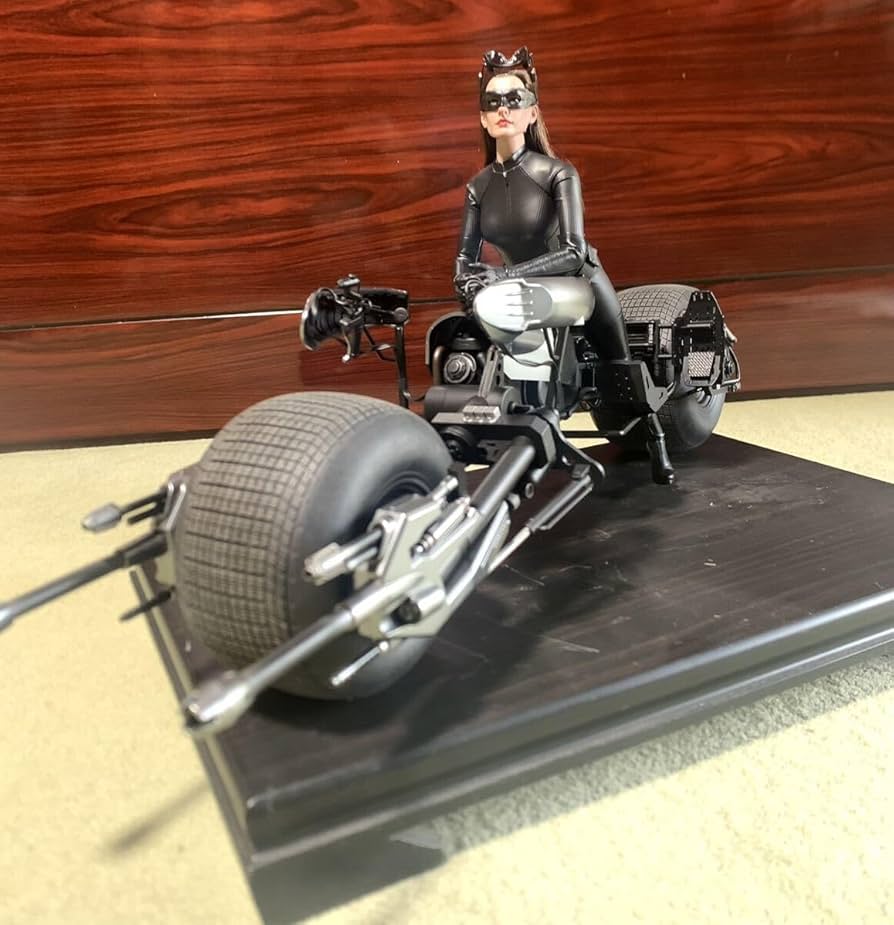 Amazon.co.jp: キャットウーマン & バットポッド ホットトイズ 1/6