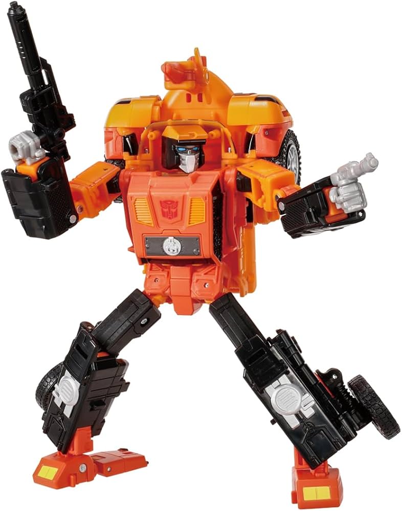 Amazon.com: Transformers Legacy TL-76 Sandstorm : Toys & Games