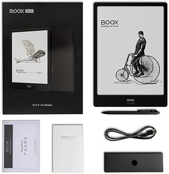 Amazon | BOOX Note 電子書籍リーダー 10.3インチ大画面/Android6.0