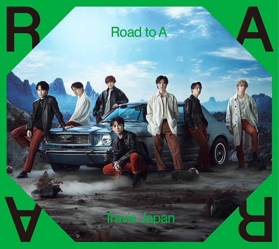 Amazon.co.jp: Road to A (初回T盤) - Travis Japan (DVD付): ミュージック
