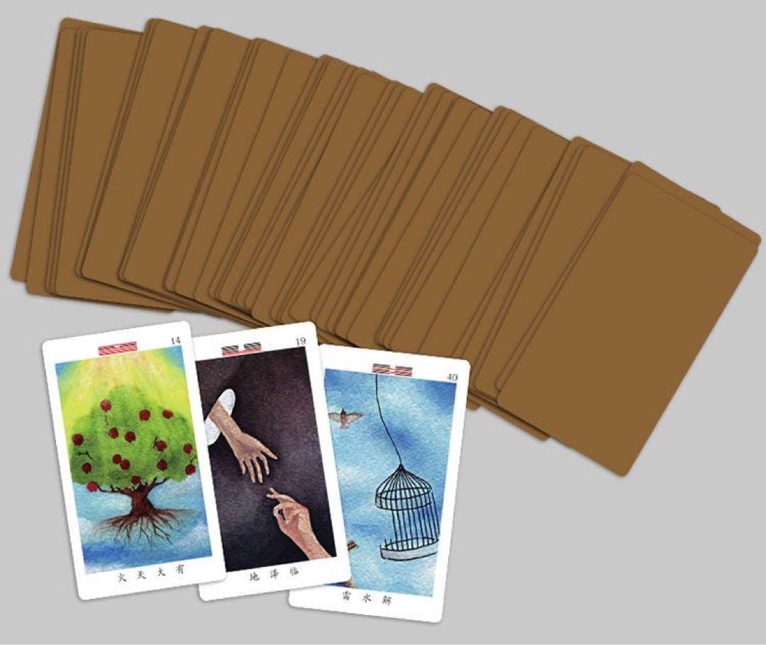 Amazon.co.jp: 易経六十四卦易占カード イーチンタロットカード 易 易